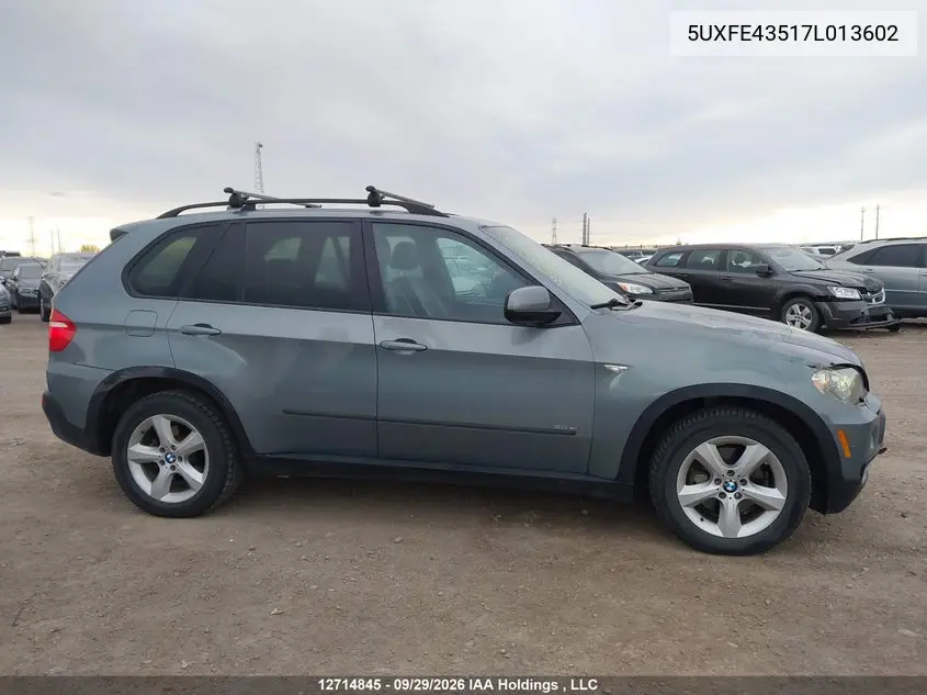 2007 BMW X5 VIN 5UXFE43517L013602 — фото 14