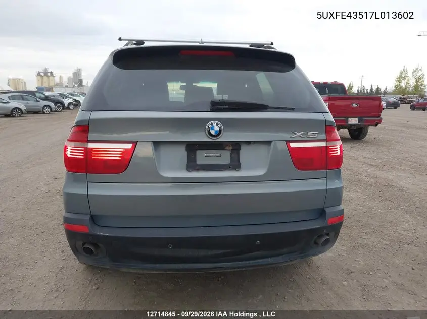2007 BMW X5 VIN 5UXFE43517L013602 — фото 17