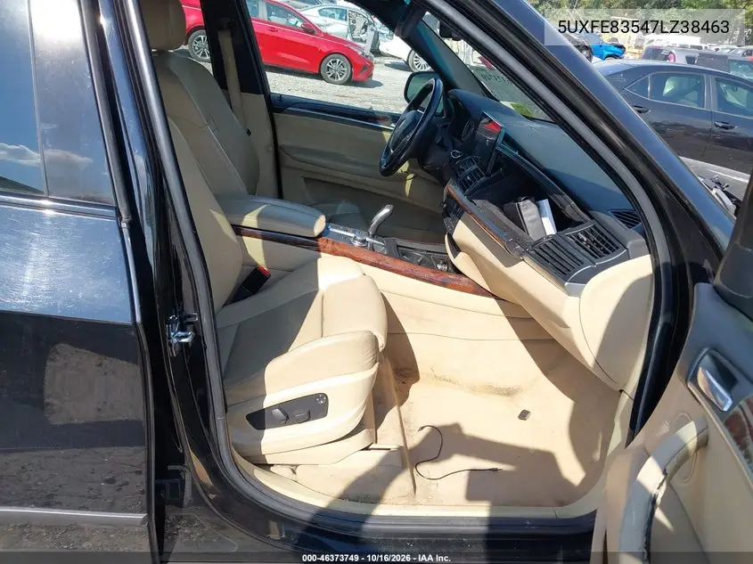 2007 BMW X5 VIN 5UXFE83547LZ38463 — фото 5