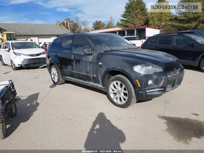 BMW X5 2007, VIN 5UXFE835X7LZ45188