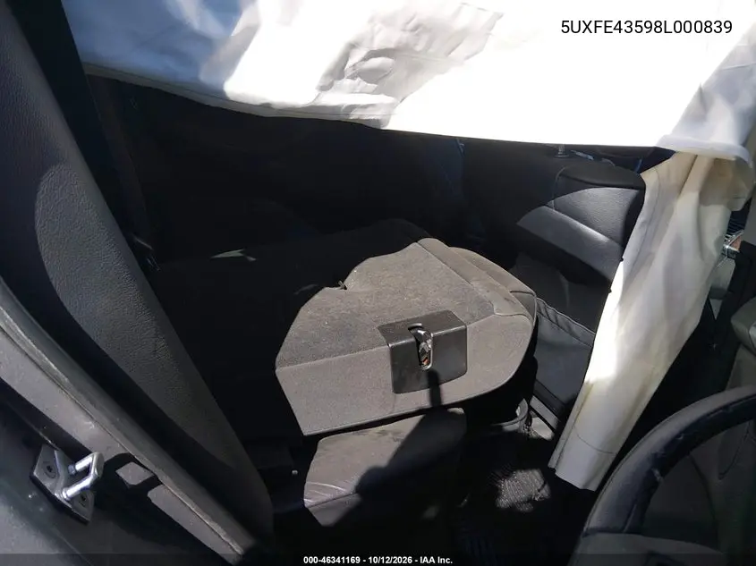 2008 BMW X5 VIN 5UXFE43598L000839 — фото 8