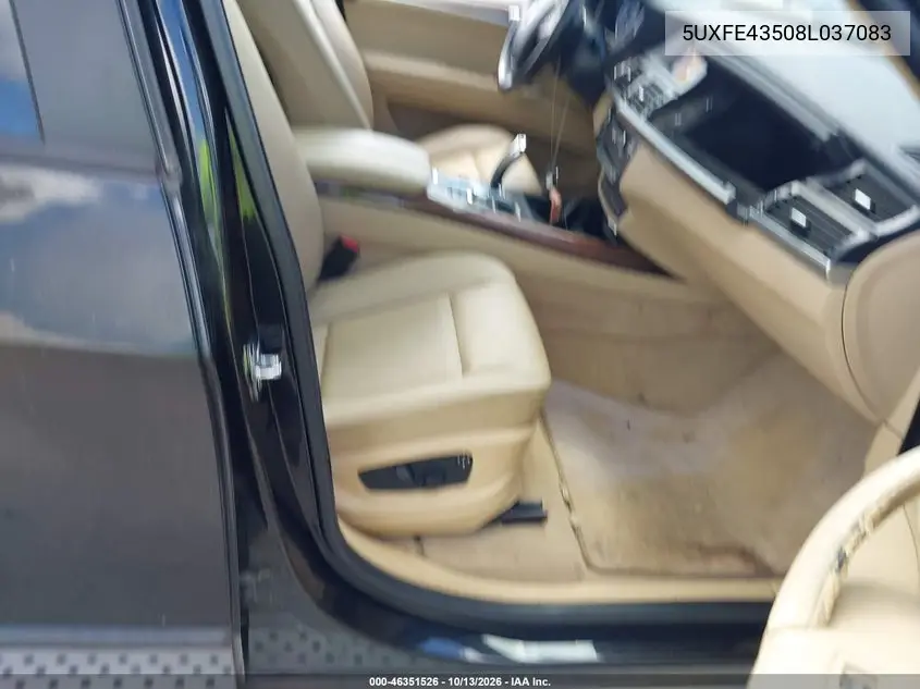 2008 BMW X5 VIN 5UXFE43508L037083 — фото 5