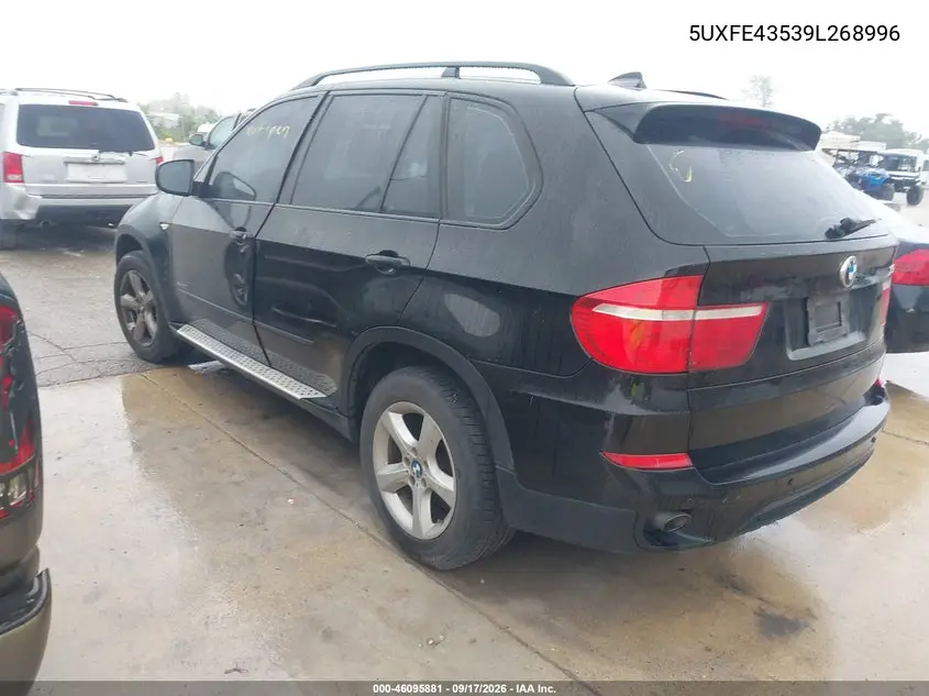2009 BMW X5 VIN 5UXFE43539L268996 — фото 3