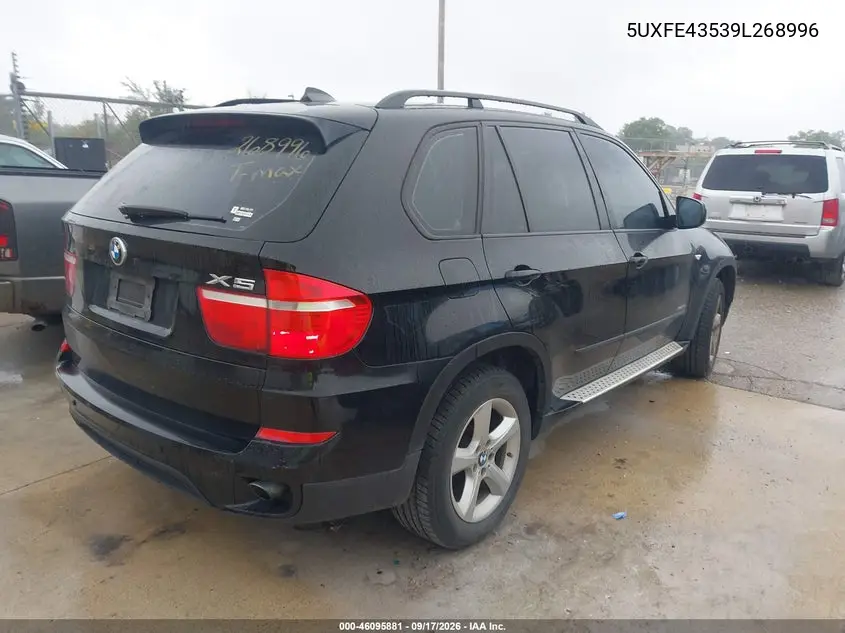 2009 BMW X5 VIN 5UXFE43539L268996 — фото 4