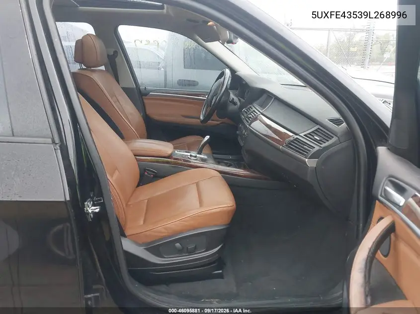 2009 BMW X5 VIN 5UXFE43539L268996 — фото 5
