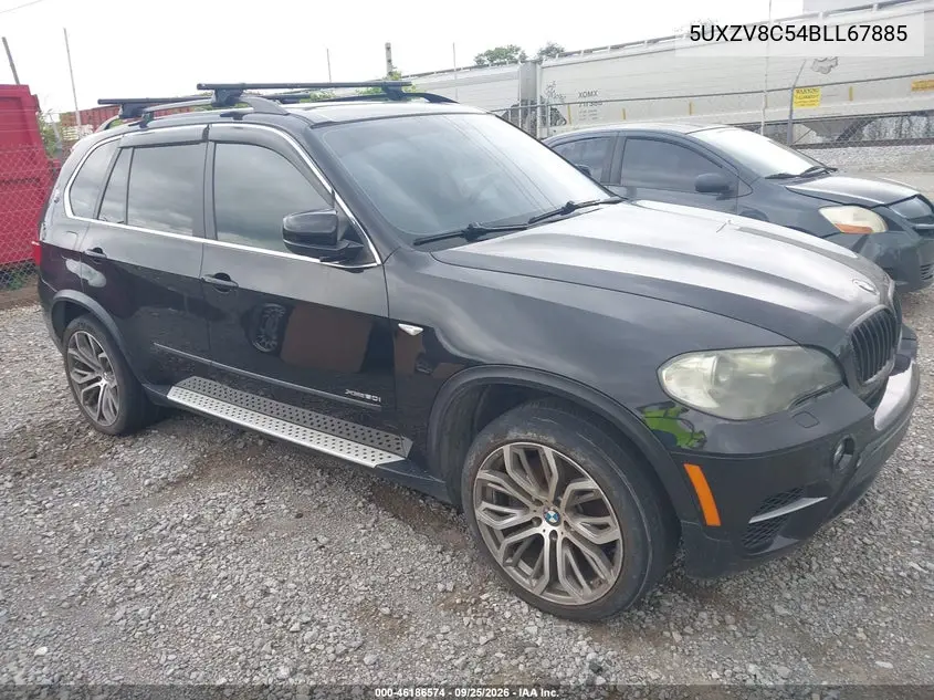 BMW X5 2011, VIN 5UXZV8C54BLL67885