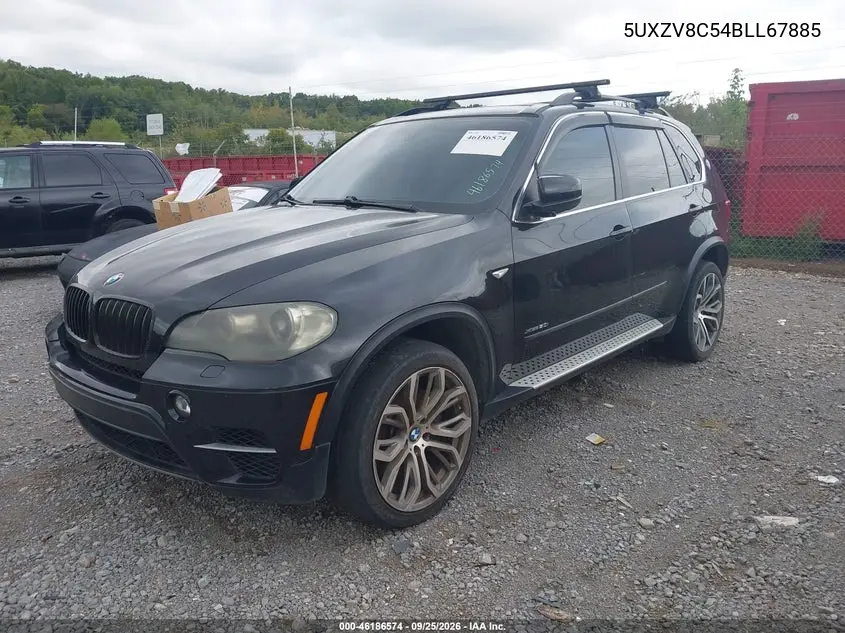 2011 BMW X5 VIN 5UXZV8C54BLL67885 — фото 2