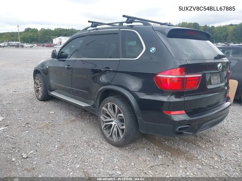 2011 BMW X5 VIN 5UXZV8C54BLL67885 — фото 3