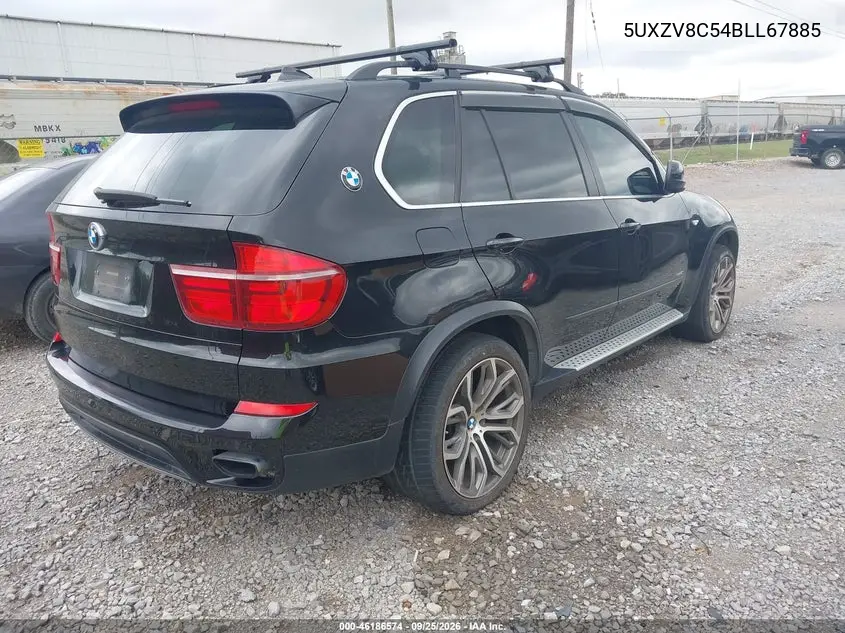 2011 BMW X5 VIN 5UXZV8C54BLL67885 — фото 4