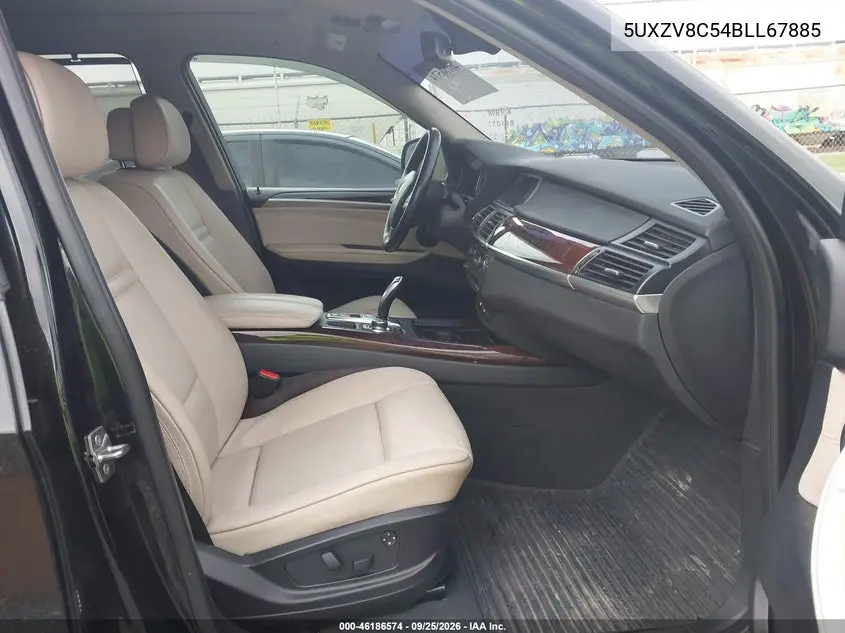 2011 BMW X5 VIN 5UXZV8C54BLL67885 — фото 5