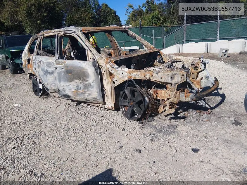 BMW X5 2011, VIN 5UXZW0C53BL657713