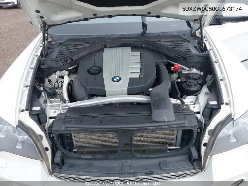 2012 BMW X5 VIN 5UXZW0C50CL673174 — фото 10