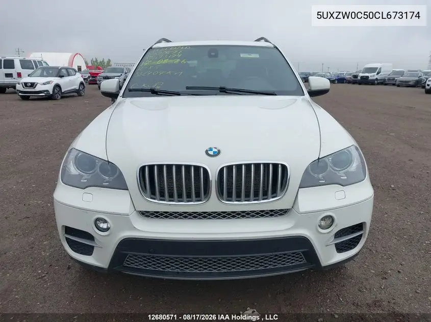 2012 BMW X5 VIN 5UXZW0C50CL673174 — фото 13