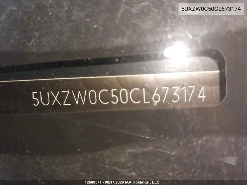 2012 BMW X5 VIN 5UXZW0C50CL673174 — фото 20