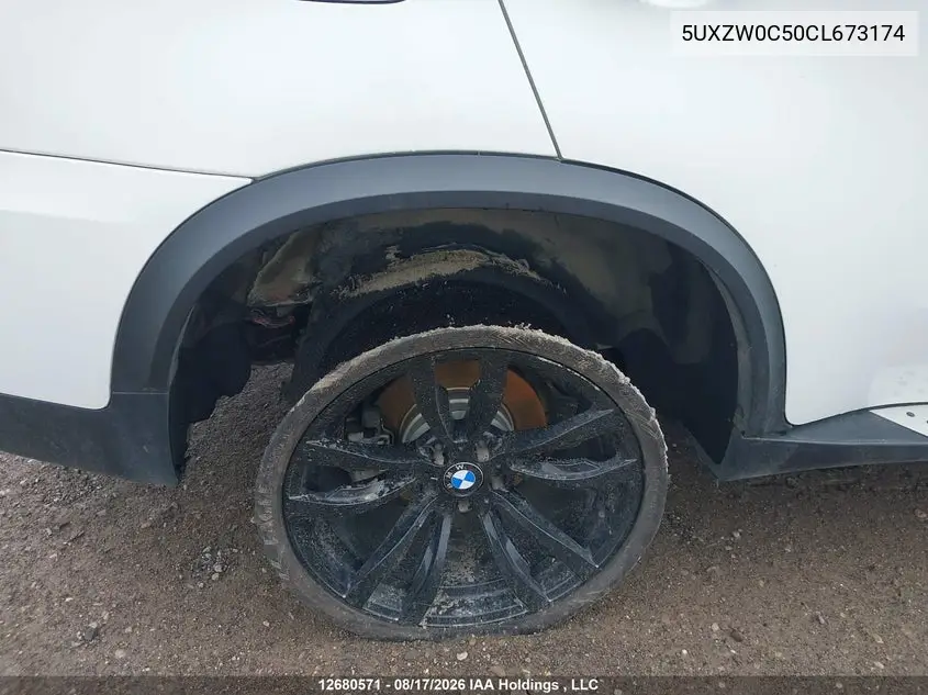 2012 BMW X5 VIN 5UXZW0C50CL673174 — фото 6