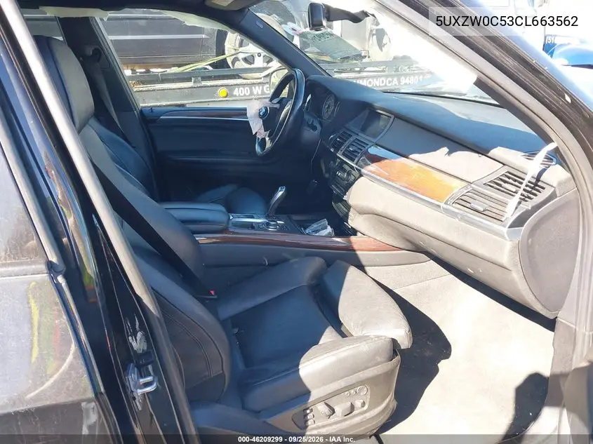 2012 BMW X5 VIN 5UXZW0C53CL663562 — фото 5