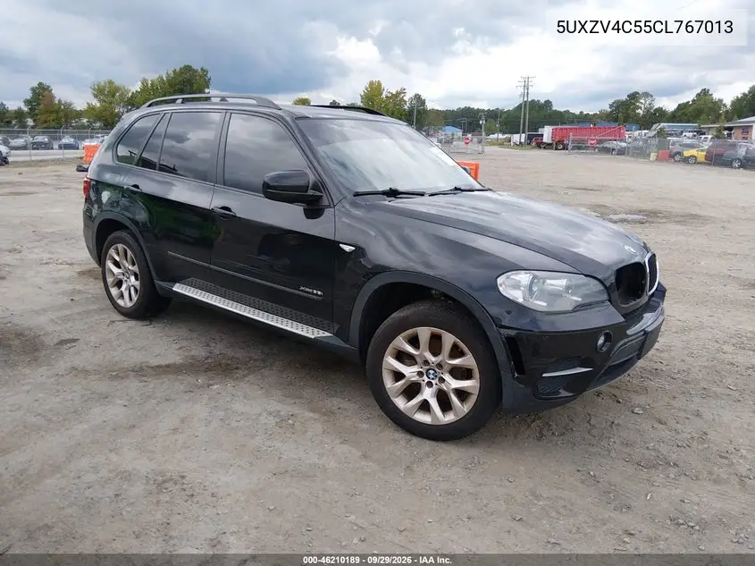 BMW X5 2012, VIN 5UXZV4C55CL767013