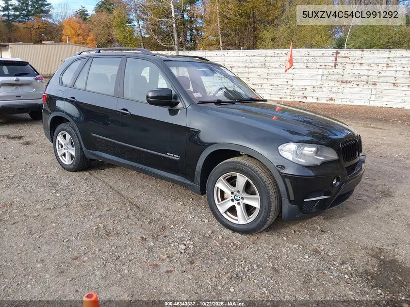 BMW X5 2012, VIN 5UXZV4C54CL991292