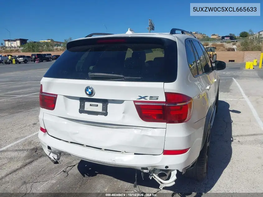 2012 BMW X5 VIN 5UXZW0C5XCL665633 — фото 4