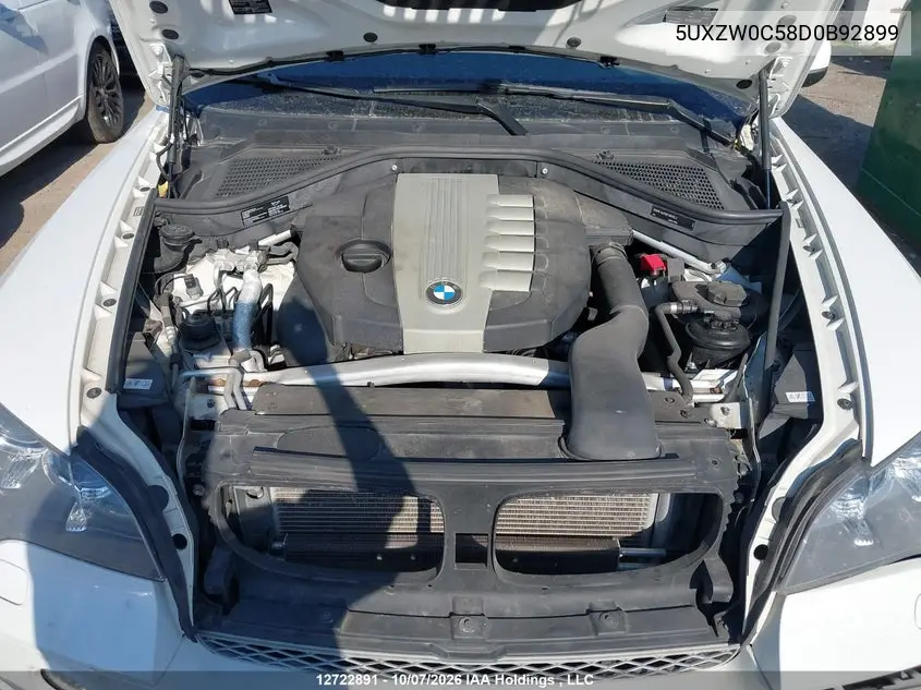 2013 BMW X5 VIN 5UXZW0C58D0B92899 — фото 10