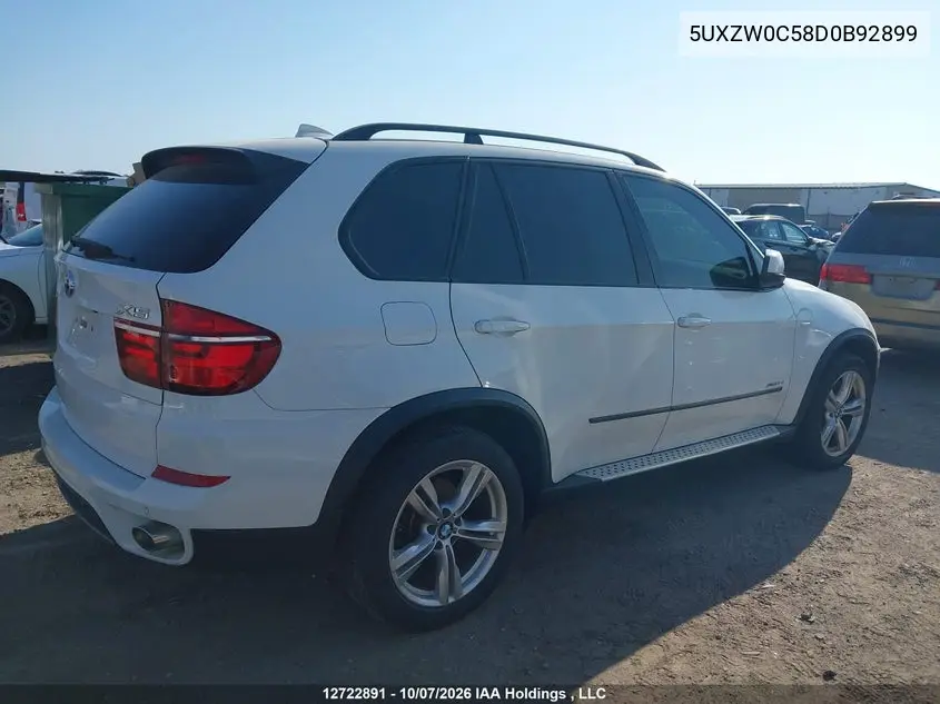 2013 BMW X5 VIN 5UXZW0C58D0B92899 — фото 13