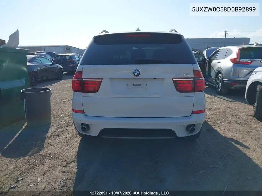 2013 BMW X5 VIN 5UXZW0C58D0B92899 — фото 16