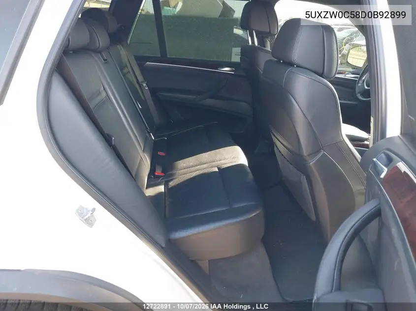 2013 BMW X5 VIN 5UXZW0C58D0B92899 — фото 8