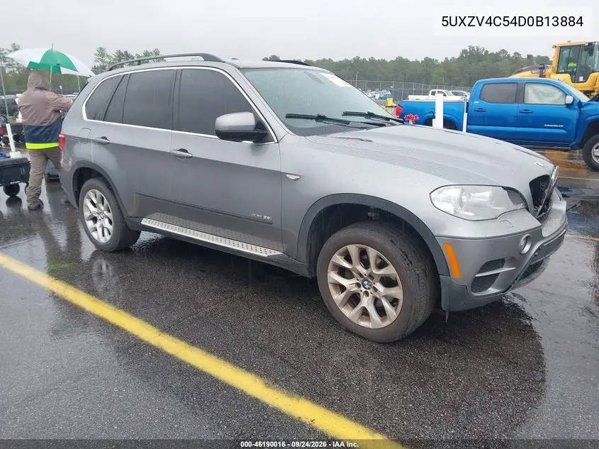 BMW X5 2013, VIN 5UXZV4C54D0B13884