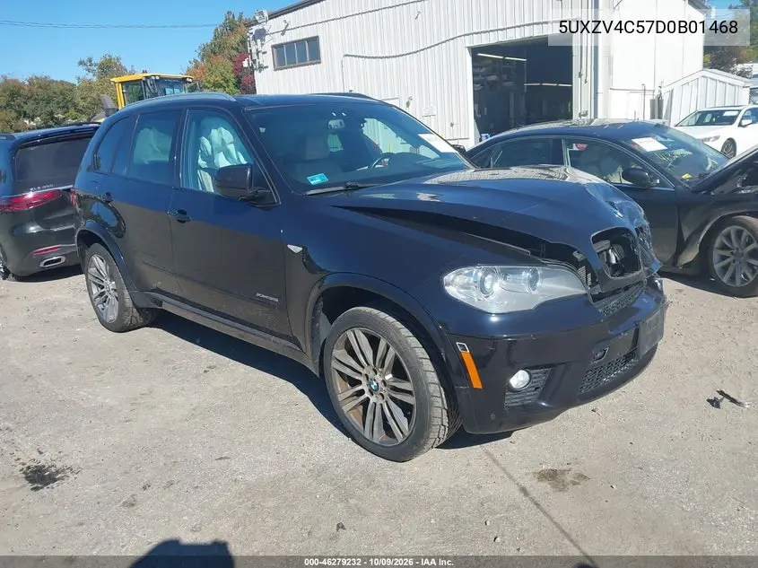 BMW X5 2013, VIN 5UXZV4C57D0B01468