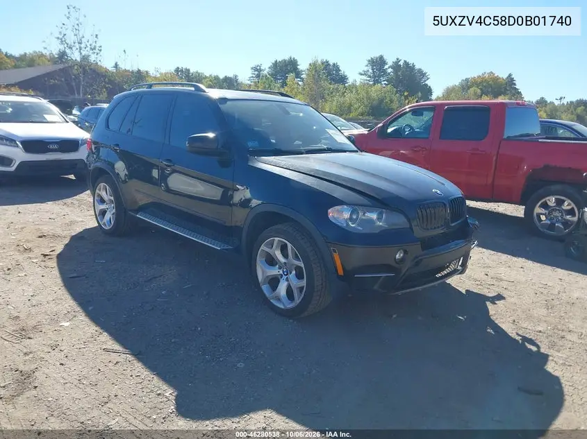 BMW X5 2013, VIN 5UXZV4C58D0B01740