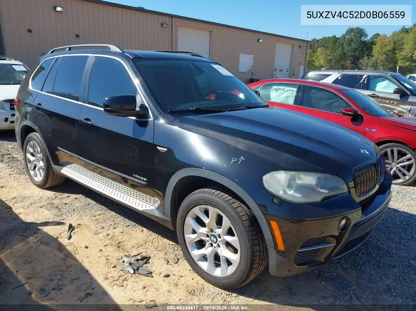 BMW X5 2013, VIN 5UXZV4C52D0B06559