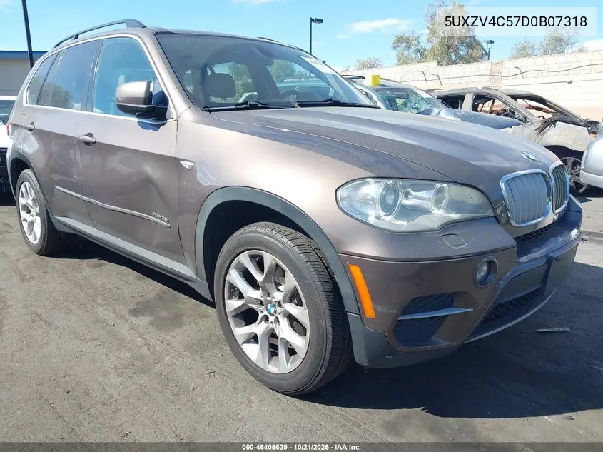 BMW X5 2013, VIN 5UXZV4C57D0B07318