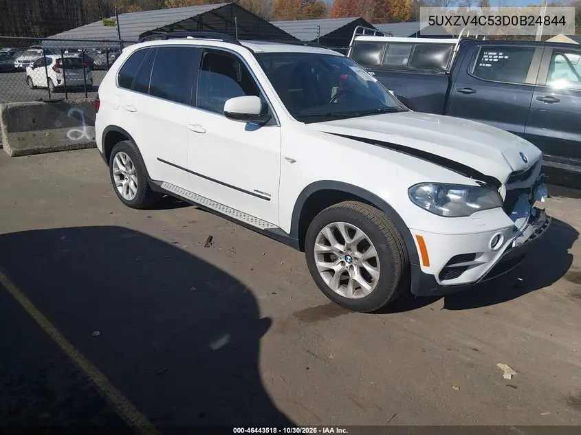 BMW X5 2013, VIN 5UXZV4C53D0B24844