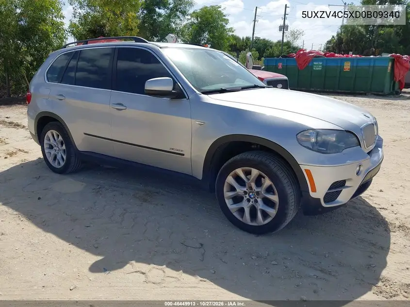 BMW X5 2013, VIN 5UXZV4C5XD0B09340