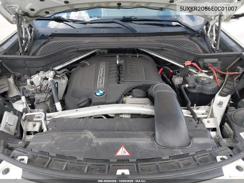 2014 BMW X5 VIN 5UXKR2C56E0C01007 — фото 10