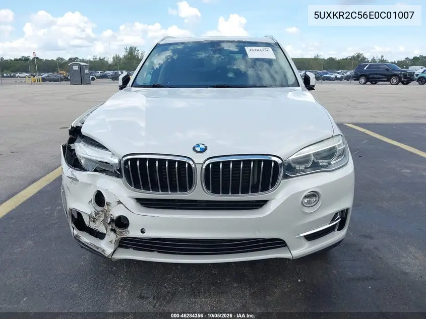 2014 BMW X5 VIN 5UXKR2C56E0C01007 — фото 12