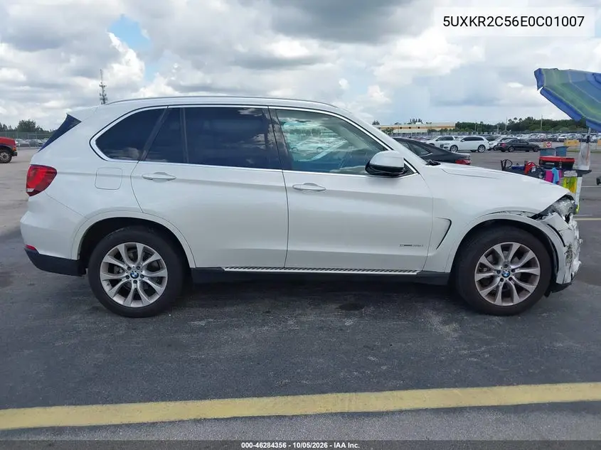 2014 BMW X5 VIN 5UXKR2C56E0C01007 — фото 13