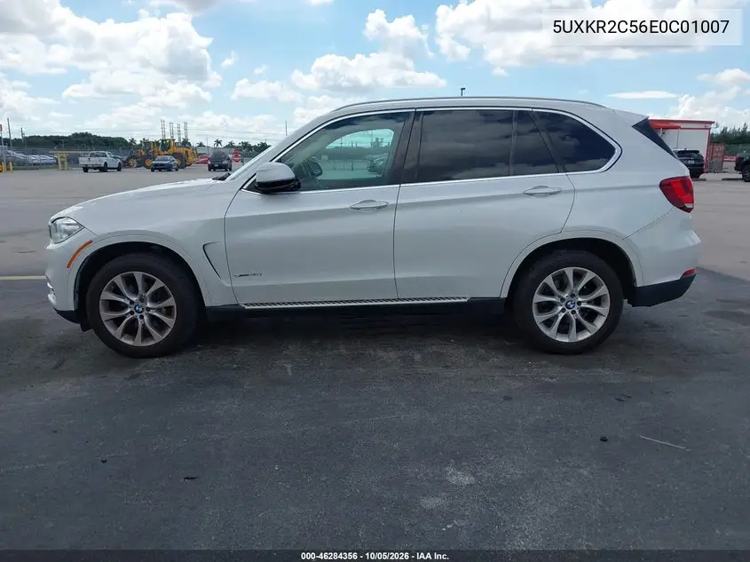 2014 BMW X5 VIN 5UXKR2C56E0C01007 — фото 14