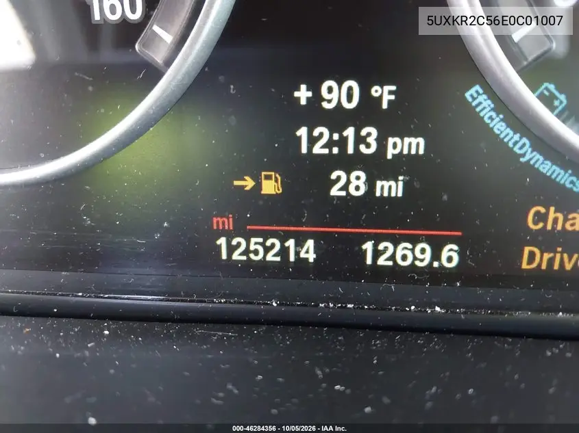 2014 BMW X5 VIN 5UXKR2C56E0C01007 — фото 15