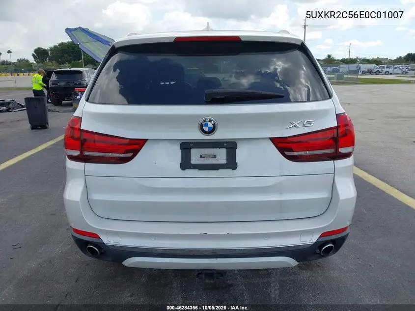 2014 BMW X5 VIN 5UXKR2C56E0C01007 — фото 16