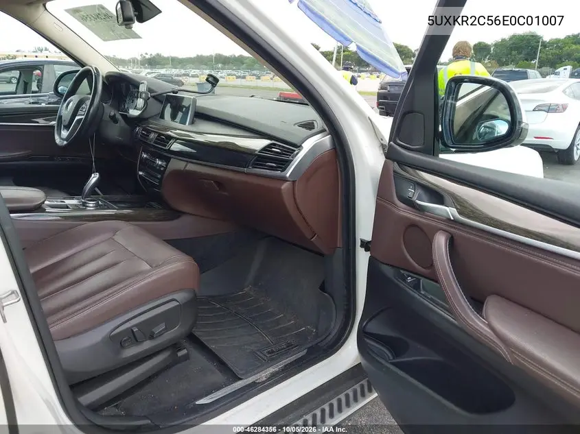 2014 BMW X5 VIN 5UXKR2C56E0C01007 — фото 5