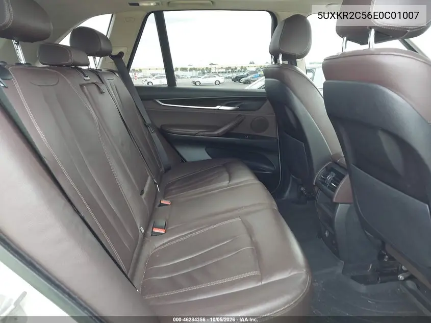 2014 BMW X5 VIN 5UXKR2C56E0C01007 — фото 8