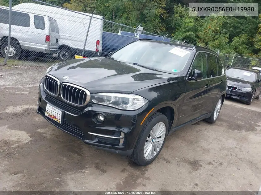 BMW X5 2014, VIN 5UXKR0C56E0H19980