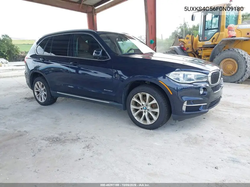 BMW X5 2015, VIN 5UXKS4C56F0N09180
