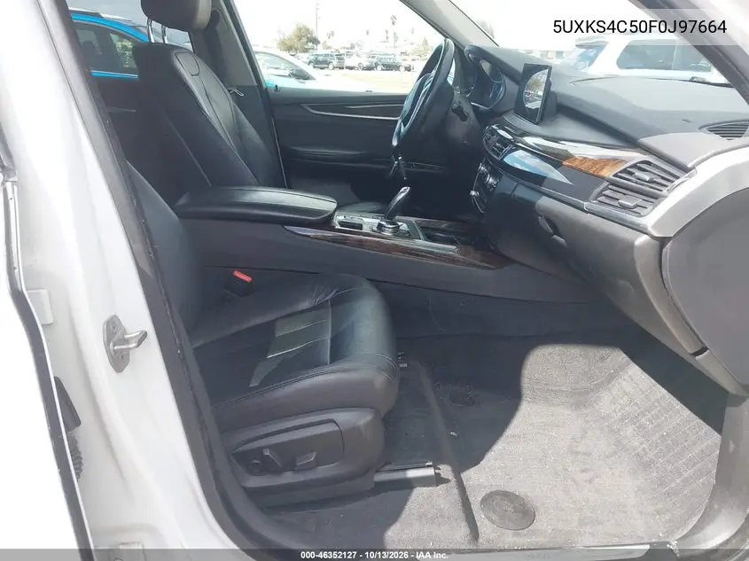 2015 BMW X5 VIN 5UXKS4C50F0J97664 — фото 5