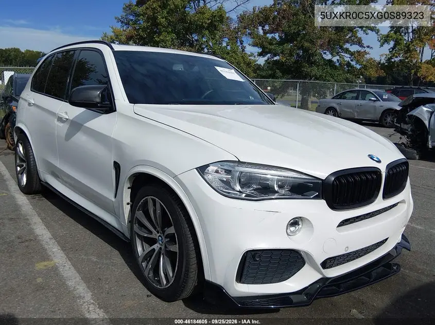 BMW X5 2016, VIN 5UXKR0C5XG0S89323