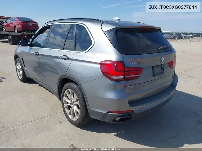 2016 BMW X5 VIN 5UXKT0C5XG0S77044 — фото 3