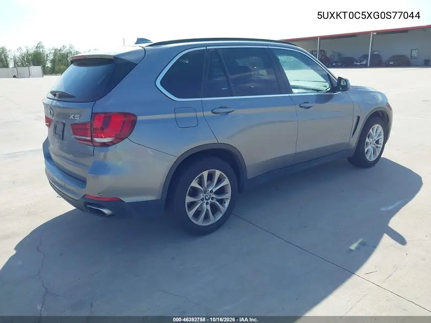 2016 BMW X5 VIN 5UXKT0C5XG0S77044 — фото 4