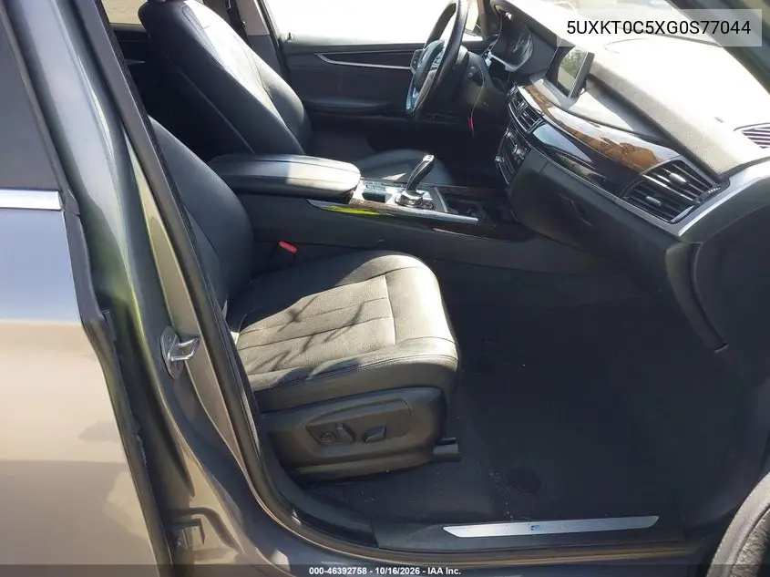 2016 BMW X5 VIN 5UXKT0C5XG0S77044 — фото 5