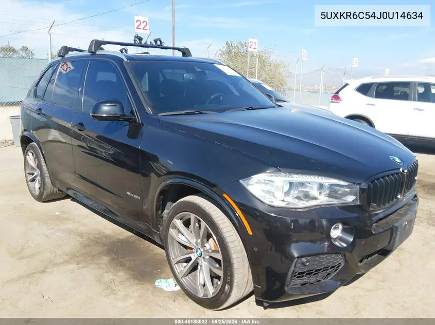 BMW X5 2018, VIN 5UXKR6C54J0U14634